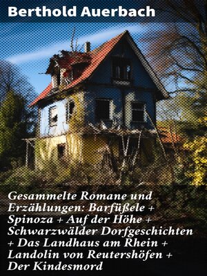 cover image of Gesammelte Romane und Erzählungen